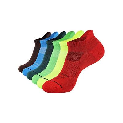 China Cotton QUICK DRY Summer Performance Moisture Control Breathable Short Sports Socks for sale