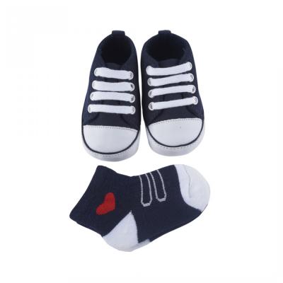 China Anti-slip Baby Shoes And Socks Set Baby Winter Shoes for sale