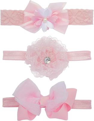 China spandex/polyester/cotton baby headband for sale