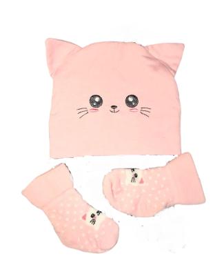 China New-fashion hot selling hood with socks baby set for newborn baby cute baby set for sale