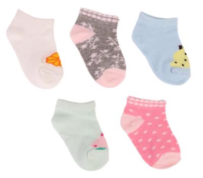 China Cute sporty baby cartoon kids boy girl with handle cut out happy baby bumps kid crew socks for sale