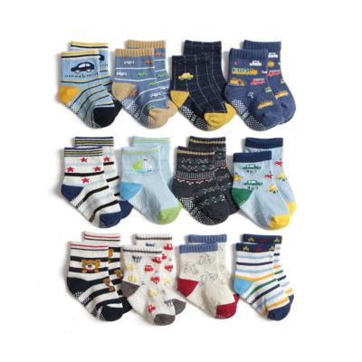 China China Sporty Cotton Socks Cute Cartoon Crew Sock For Kids Boys School Girl Asian Teen Jacquard Wholesale Custom Design Kids for sale