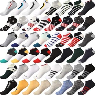 China Antibacterial Women Non Show Low Cut Invisible Summer Anti-Slip Custom Woven Ankle Socks for sale