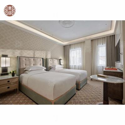 China Modern Luxury Newest Design 5 Star Complete Hotel Room Bedroom China Factory for sale