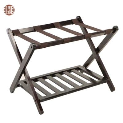 China Hotel Contemporary Five Star Wooden Luggage Rack Folding Hotel Bedroom Furniture Complete Set For Customization for sale