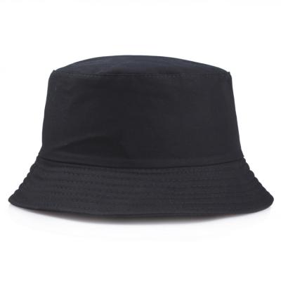 China Breathable Cotton Bucket Hat Design Your Own Embroidery Logo Bucket Hat Custom for sale