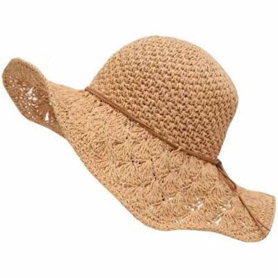 China Wholesale Cheap Summer Beach Fashion Lady Eco-friendly Outdoor Sun Hat Straw Hat For Women for sale