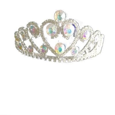 China Elegant Sparkly Princess Fashion Gold Ribbon Rhinestone Pageant Tiaras Crowns Factory Wholesale For Women Girl for sale