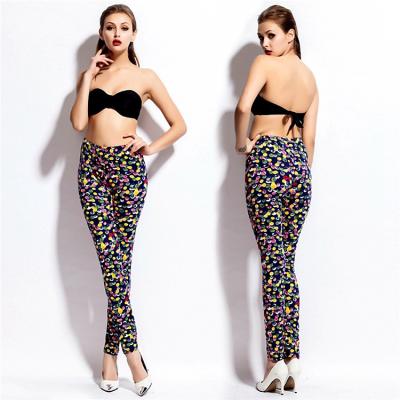 China Who respects the environment. Breathable Printed Pencil Pants Pants Briefs Knickers Wholesale for sale