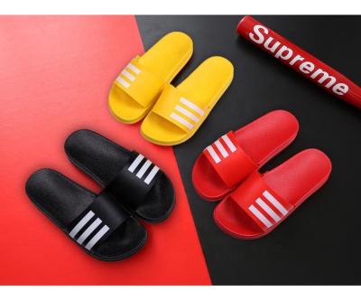 China Tasteless Environmental Protection Male And Female Piano Key Lovers Summer Cool Slippers Anti-skid for sale