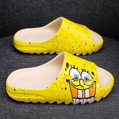 China Original High Quality Slippers Brand Logo Custom Women Yeezy Slipper Kids Yeezy Shoes Men Yeezy Slides Shoes stock for sale