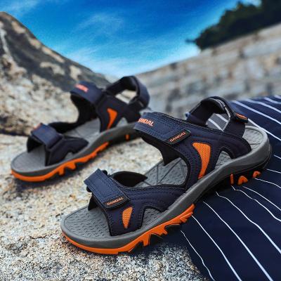 China Hot Sale Cheap Men's Outdoor Sandal Shoes Casual Walking Beach Shoes STOCK for Adult for sale