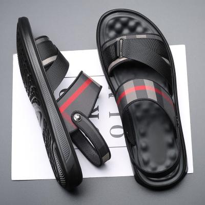 China Factory Price Men's Summer Sandal Non-slip Sandal New Design Fashion Casual Sandal Daily Home Shoes For Men for sale