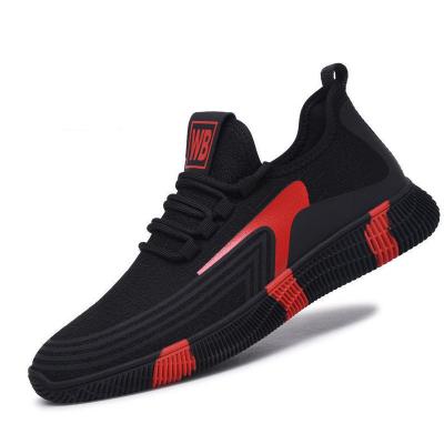 China Yatai Boys Black Sneakers Cheap Comfortable Running Shoes Wholesale for sale