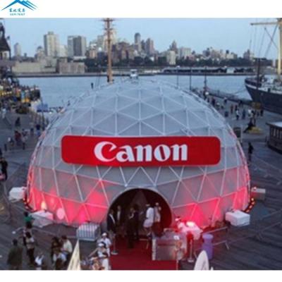 China Hot Sale Geodome Pvc Tent Geodesic Dome Tent Geodesic Domes Igloo Tents for sale