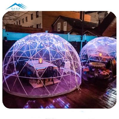 China PVC Waterproof Cover Tenda Igloo Garden Igloo dome tent for Sale for sale