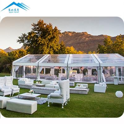 Китай High Quality Clear Canopy Tent Wedding Party Tent 10x20 Big Tents For Events продается