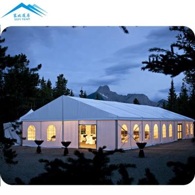 China White 20x30m Marquee Party Tent Wedding Party Tent Wedding Tents For 500 People à venda