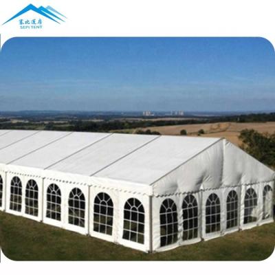 China Fexible design large tent warehouse storage tent outdoor big white storage tents à venda