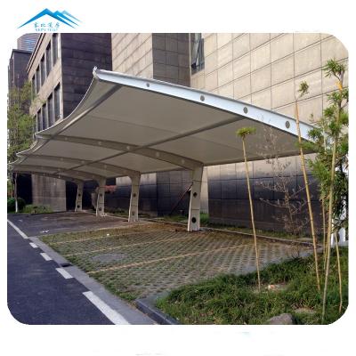 Китай Custom Metal Carports Vertical Car Parking Shed Pergola Carport Tents For Park продается