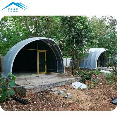 China Construction Based On Need Waterproof Shell Tent Tiny Houses Prefabricated Hotel Cabin Lodge Te koop