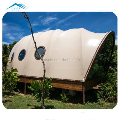 中国 Factory Price Resort Tent Luxury Waterproof Shell Tent Hotel Tent Glamping Tent 販売のため