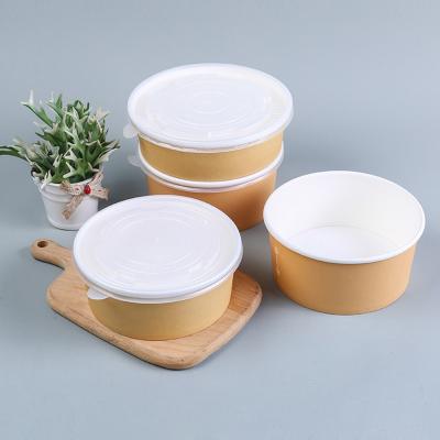 China Recycled Materials Disposable Ready To Ship Food Grade Water Oil Proof Food Take Out Box With Logo for sale