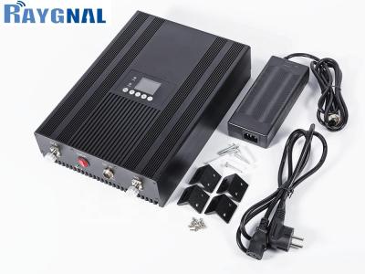 China Underground Parking Custom Raygnal 30dBm 80dB Triple Band Mobile Phone Signal Booster for sale