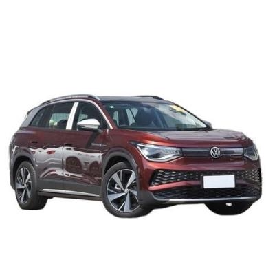 China VW Id6x SUV Electric Vehicle 617km Long Range Auto Pure Electric Vehicles Pure And Intelligent 22 Versions Of Energy Vehicles for sale