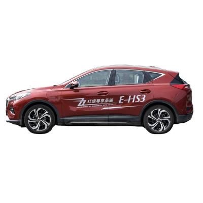 China HONGQI E-hs3 Ev pure electric car Hongqi EHS-3 high quality ultra-fast smart luxury version two drive electric car for sale