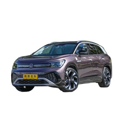 China 2023 High Quality VW ID.4 & ID.6 CROZZ Electric Car 5-Doors 7-Seaters Middle And Big SUV Adult Ev High Speed ​​Cheap Car 601km 55.7 KWHs for sale