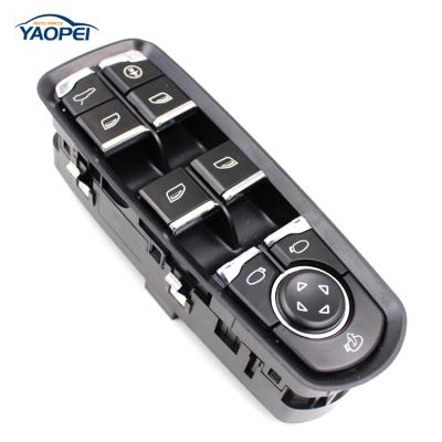 China 7PP959858R 7PP 959 858 R Window Power Master Switch For PORSCHE Panamera Cayenne Cayman 7PP959858R for sale