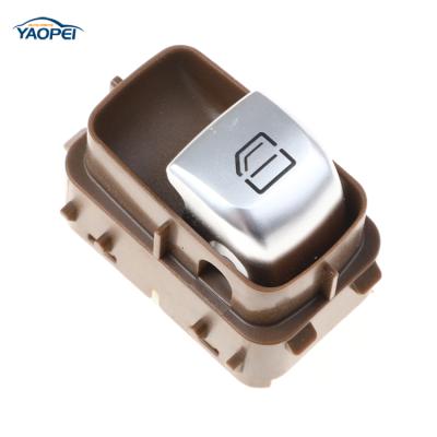 China Brown Color Window Power Master Switch For Mercedes Benz Orange Led Standard 2059051513 for sale