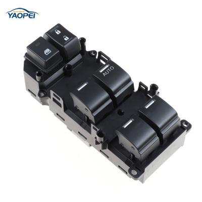 China New Power Window Switch Main Front Right For Honda Accord 2008-2011 35750-SZW-J11 35750-SZW-J01 Standard Size for sale