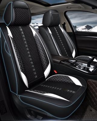 China Hot Sales Luxury Factory Direct Wholesale Direct Use High Quality Universal PVC PU Leather Waterproof Car Seat Cover Cushion for sale