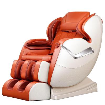 China 3D Modern Luxury Full Hand AI Electric Smart Body Foot Recliner SL Track Weightlessness 4D Shiatsu Massage Chair For Home Office for sale