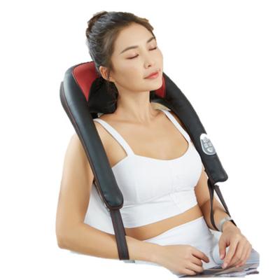 China New Design Portable Neck Electric 3d Neck and Shoulder Massager Shawl Massage with Infrared Heating for sale