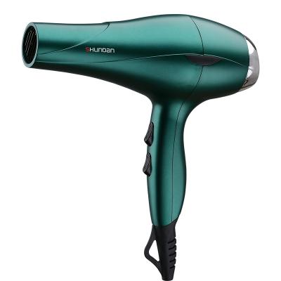 China Ionic Hair Dryer 2000W Fashion Design AC Motor Hair Dryer Professional Salon for sale