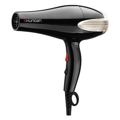 China Fashion Ionic Design AC Motor 2000W Silent Silent Hair Dryer Salon Hair Dryer for sale