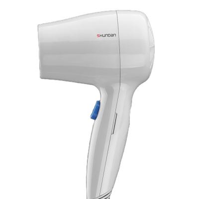 China New Household Wall Mounted Hair Dryer In ABS Material 1200W Powerful DC Motor for sale