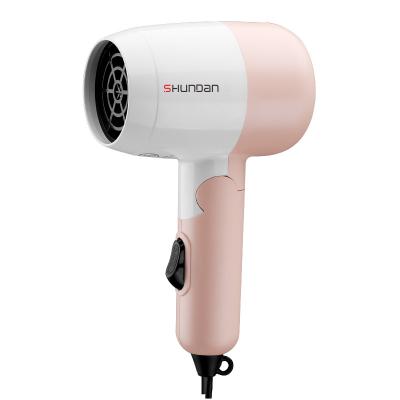 China Mini Collapsible Foldable Hair Dryer Newly Design DC Motor Professional Manufacturer for sale