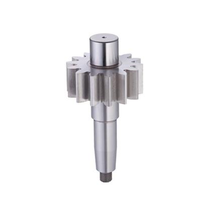 China custom  high precision cnc machining 6mm spline shaft for sale