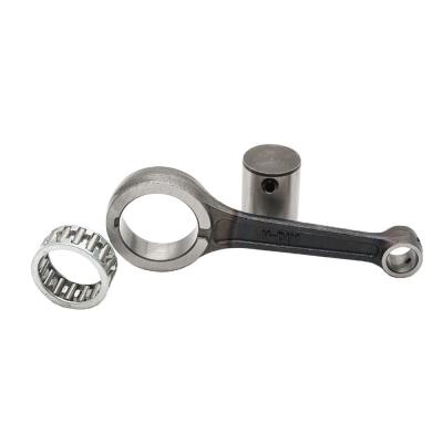 China forged piston   connecting rod crank mechanism manufacture  metal parts bajaj for sale