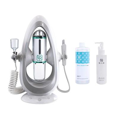 China Pigment Removal Water Hydra Dermabration Oxygen Injector Gun Jet High Pressure Oxygen Injector Machine for sale