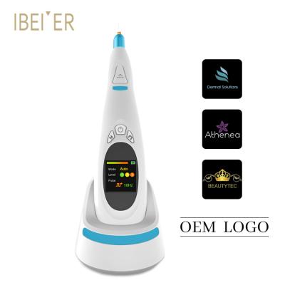 China Skin Tightening Ibeier Plasma Pen 2021 Fractional Plasma Beierplasm Pen K85 For Eyelid Lifting for sale