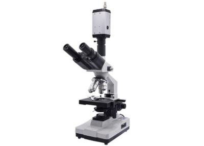 China Donkere het Gebiedsmicroscoop Binoculair Live Blood Microscope van USB 100X/1.25 Te koop