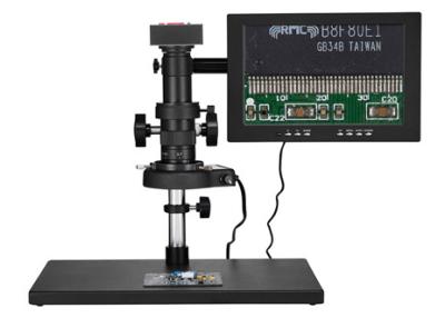 China Industrie 16MP HDMI-kompatibles optisches Video-Digital Mikroskop PWBs mit 10 Zoll Lcd-Schirm zu verkaufen