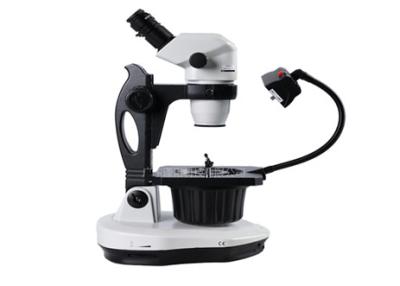 China Polarisierungsoptischer 6V 30W Schmuck Gem Dark Field Light Microscopes zu verkaufen