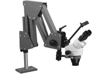 China Microscopio estéreo del banco de los joyeros de la iluminación de Diamond Setting Microscope 45X LED en venta