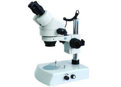 China Luz de la parte inferior LED de Binocular Stereo Microscope 7X 90X del estudiante de WF10X en venta